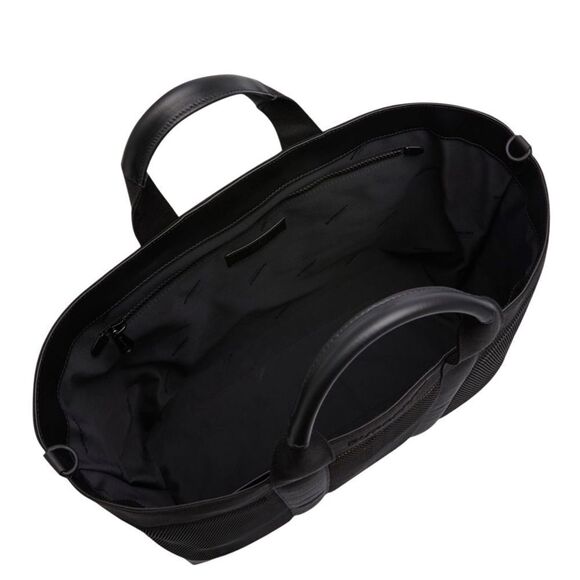 NWT Burberry Mesh Overlay Vintage Check Tote - Picture 2 of 5